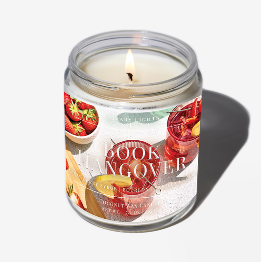 8oz Jar Candle - Book Hangover