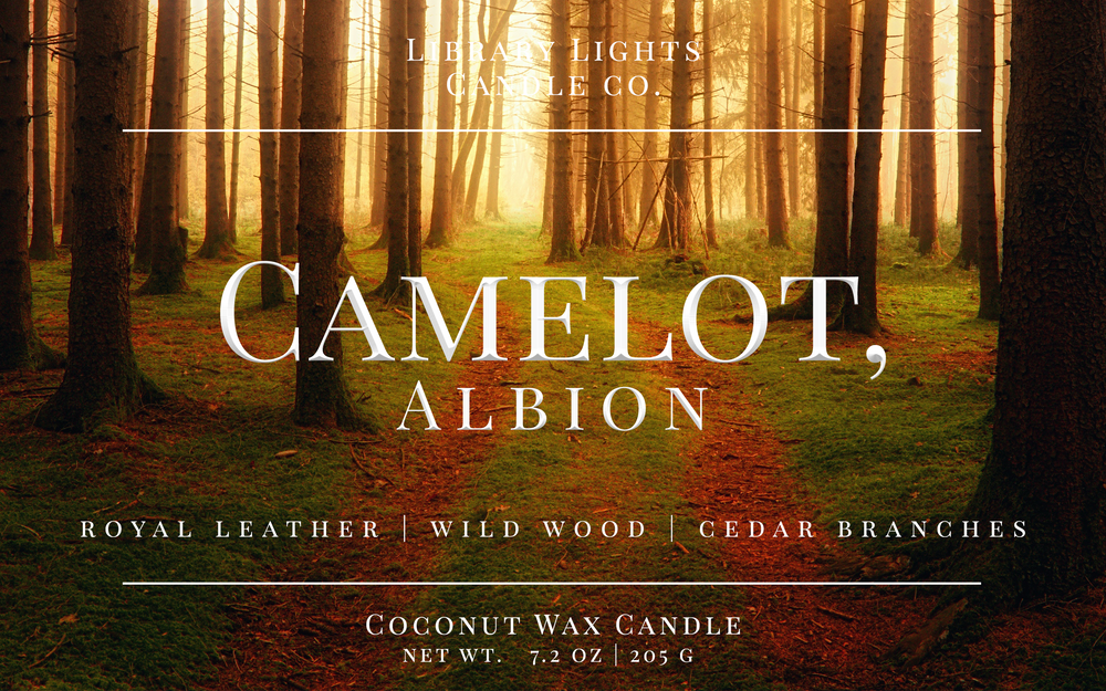 8oz Jar Candle - Camelot