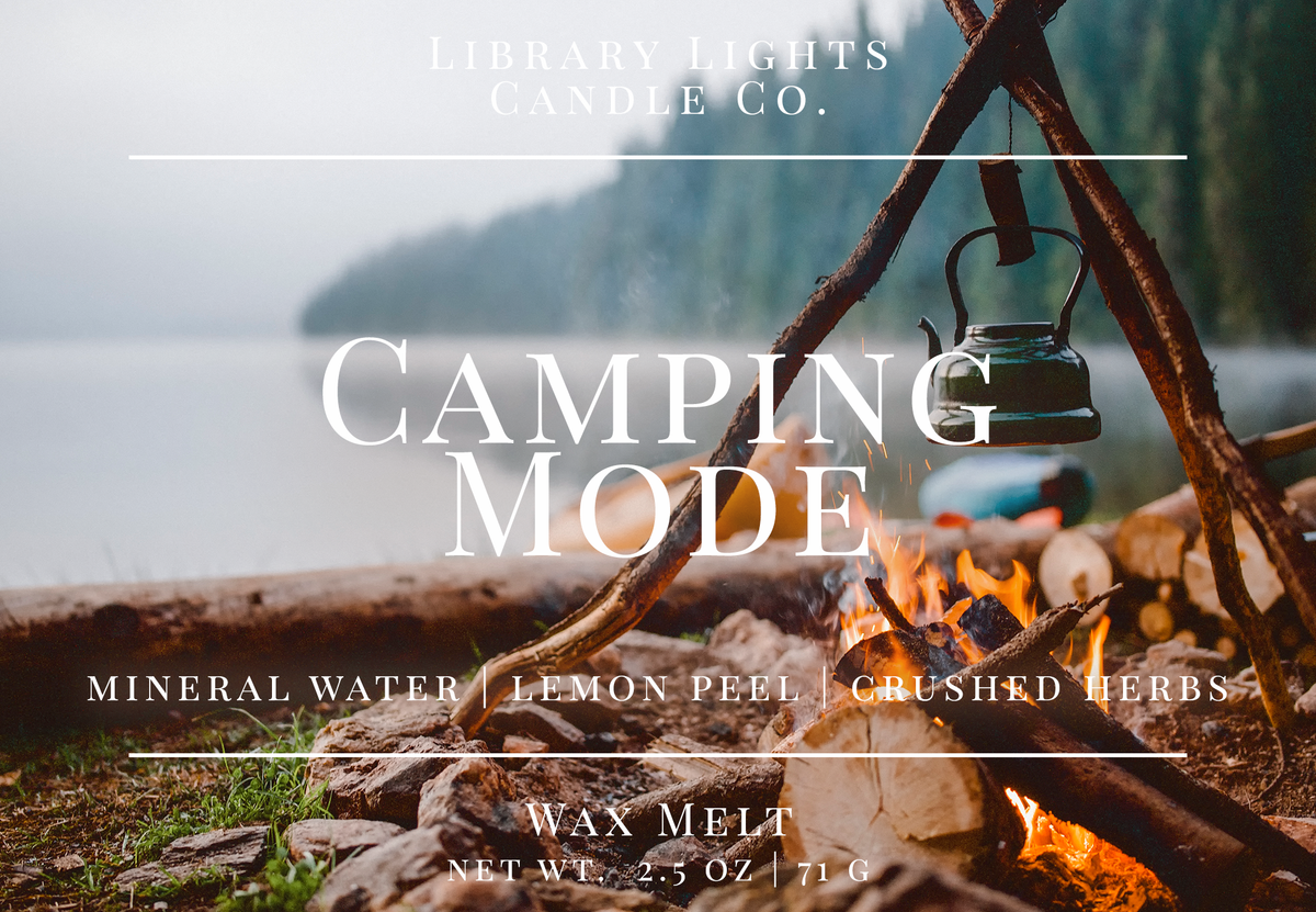 Wax Melt - Camping Mode