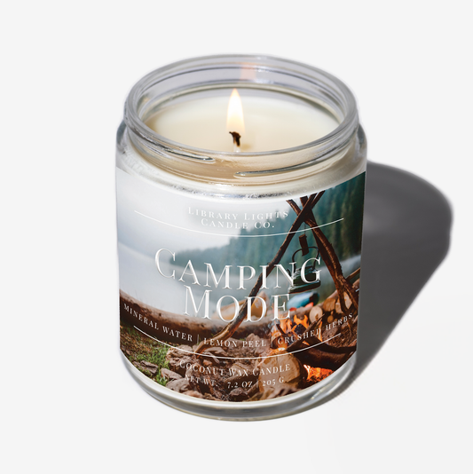 8oz Jar Candle - Camping Mode