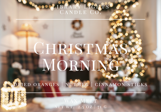 Wax Melt - Christmas Morning