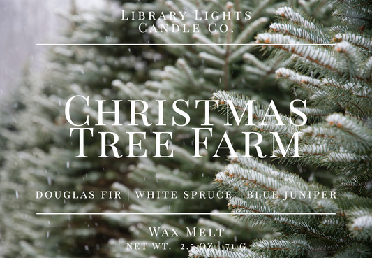 Wax Melt - Christmas Tree Farm