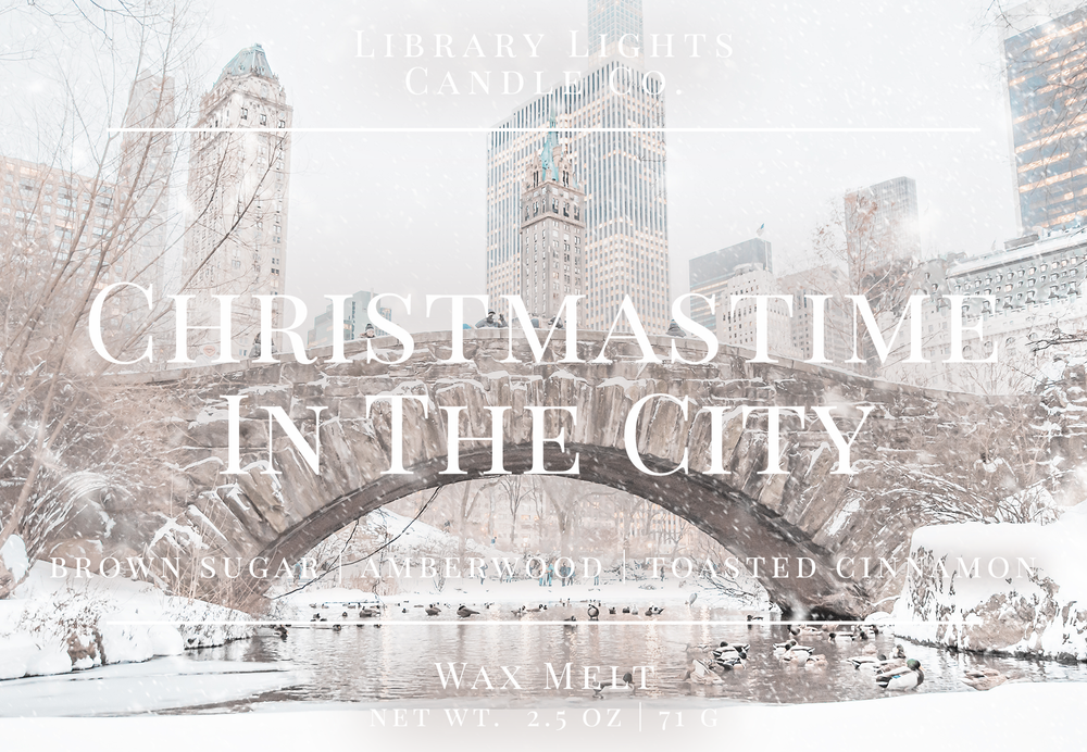 Wax Melt - Christmastime In The City