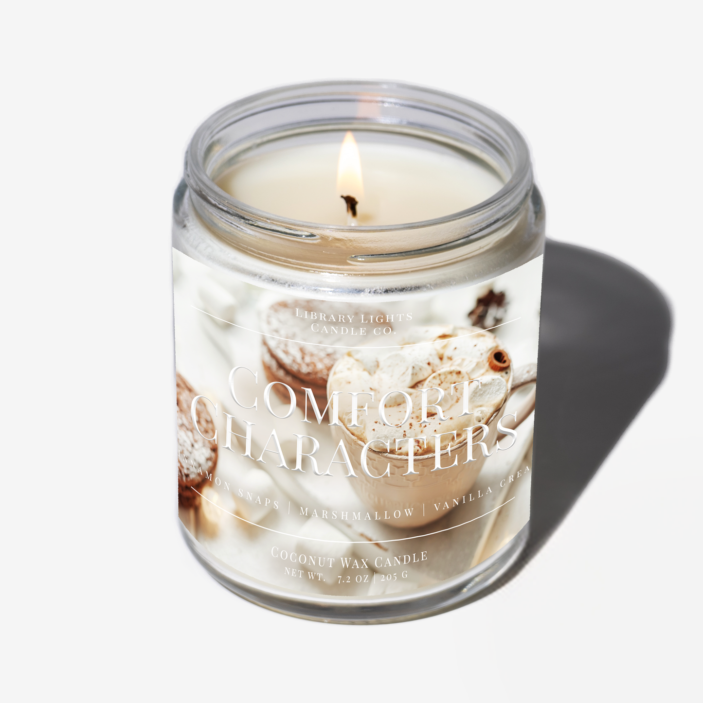 8oz Jar Candle - Comfort Characters