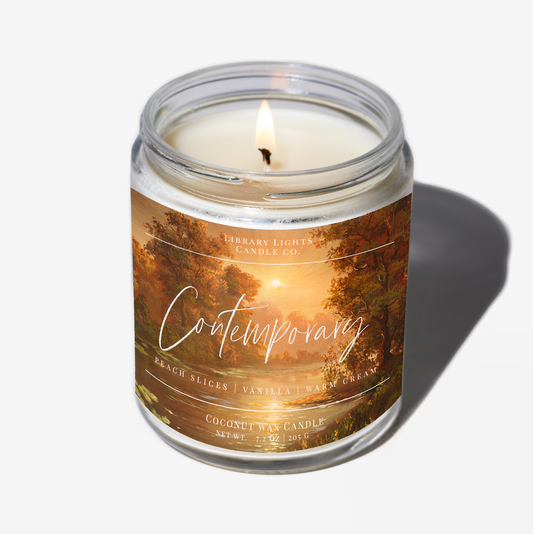 8oz Jar Candle - Contemporary