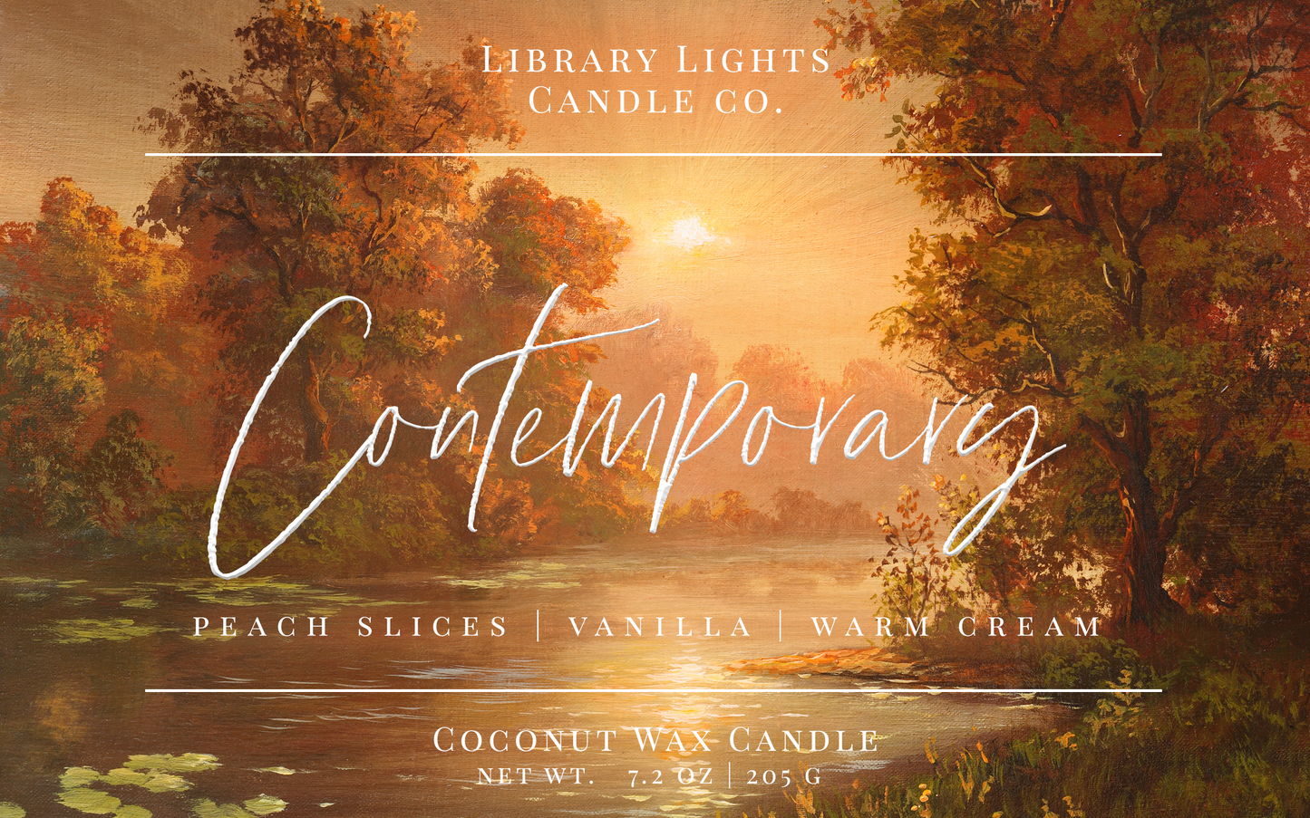 8oz Jar Candle - Contemporary