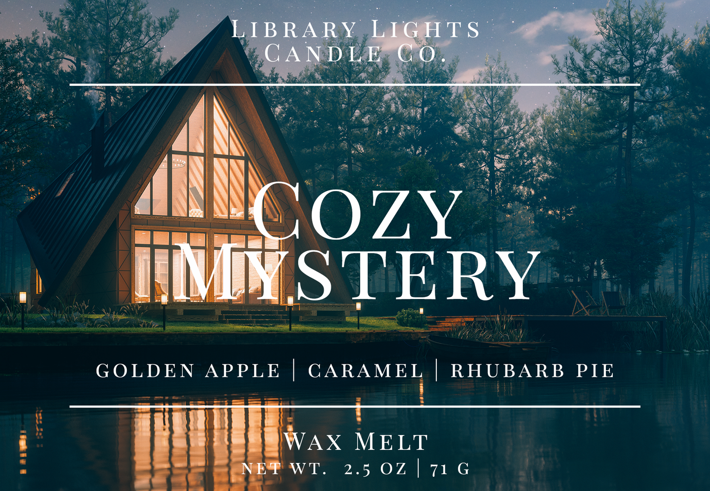Wax Melt - Cozy Mystery