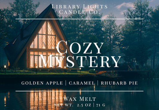 Wax Melt - Cozy Mystery