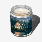 8oz Jar Candle - Cozy Mystery