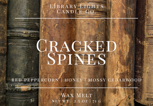 Wax Melt - Cracked Spines