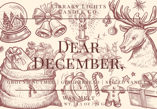 Wax Melt - Dear December,
