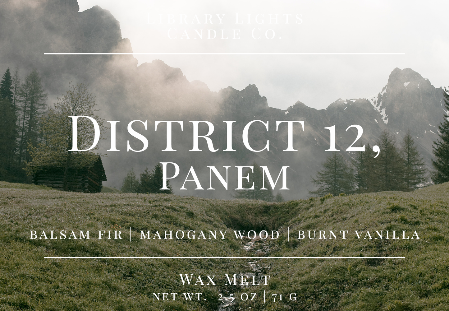 Wax Melt - District 12