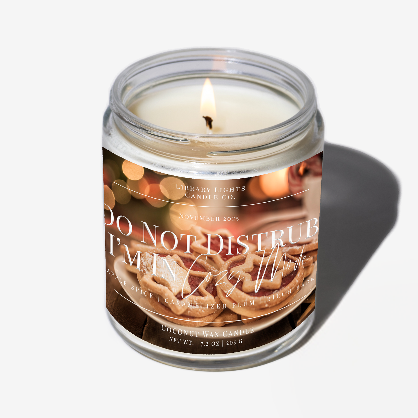 8oz Jar Candle - Do Not Disturb I'm In Cozy Mode (Candle Of The Month - November)