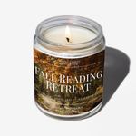 8oz Jar Candle - Fall Reading Retreat