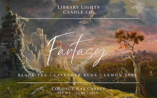 8oz Jar Candle - Fantasy