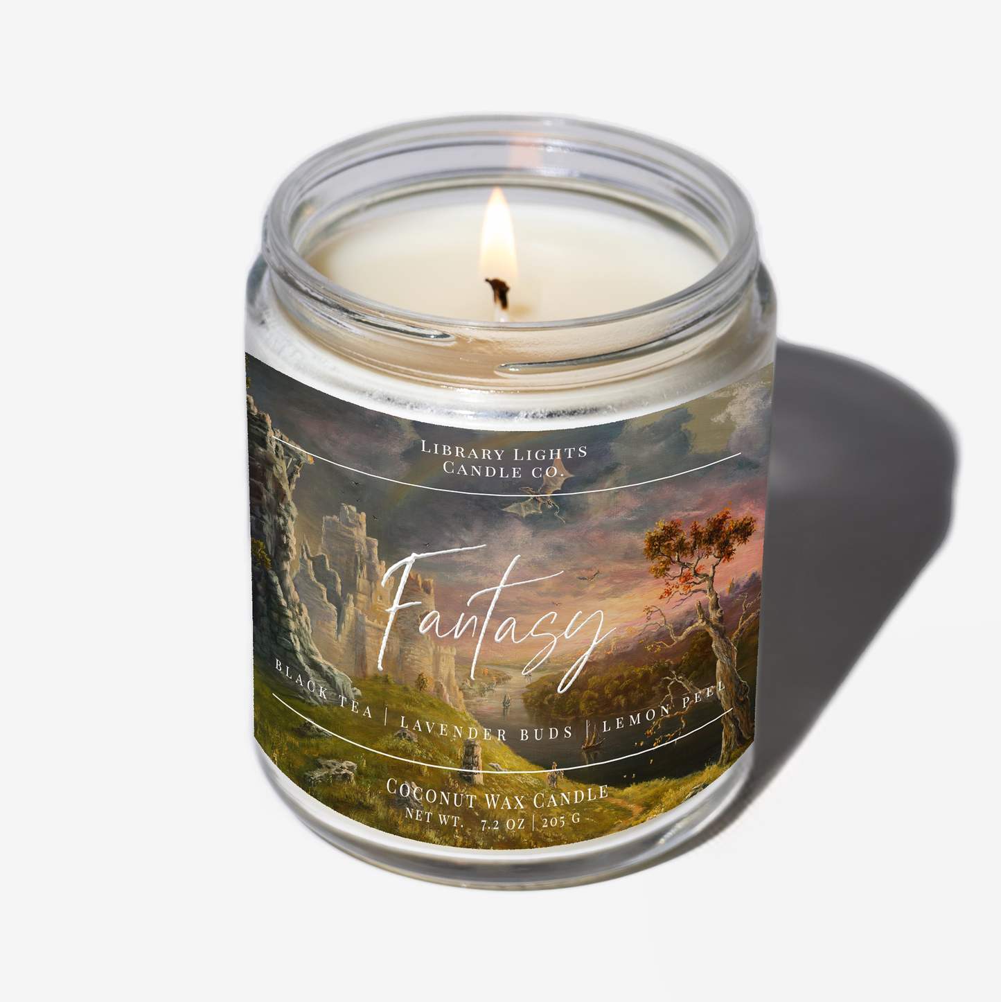 8oz Jar Candle - Fantasy