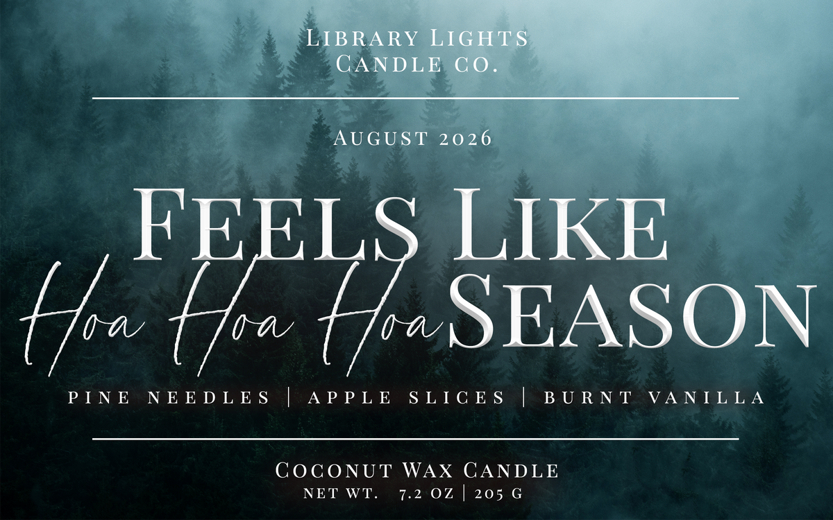 8oz Jar Candle - Hoa Hoa Hoa Season (Candle Of The Month - August)