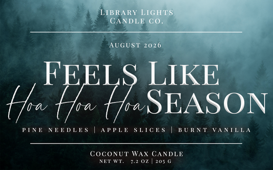 8oz Jar Candle - Hoa Hoa Hoa Season (Candle Of The Month - August)
