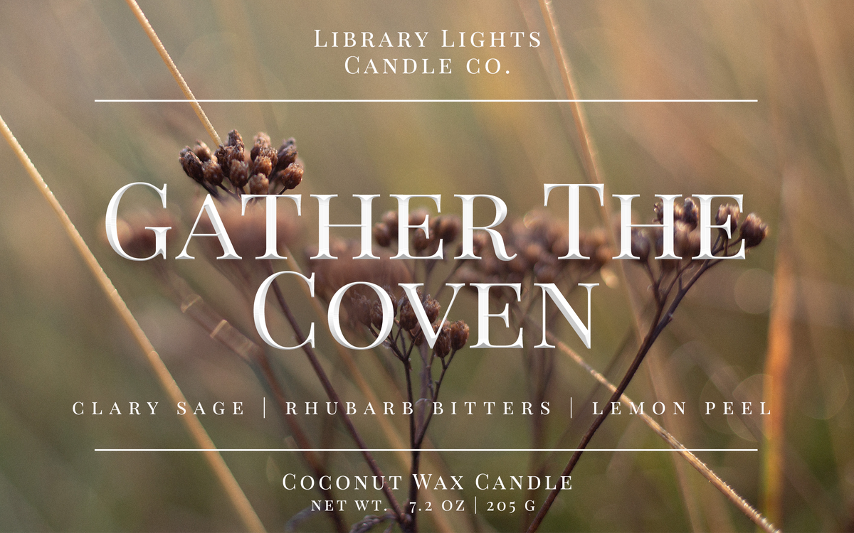 8oz Jar Candle - Gather The Coven
