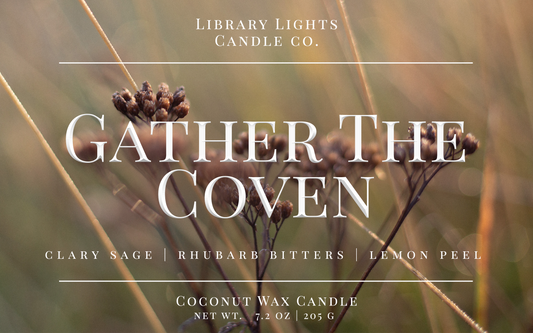 8oz Jar Candle - Gather The Coven