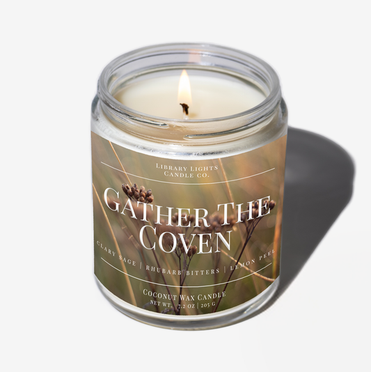 8oz Jar Candle - Gather The Coven
