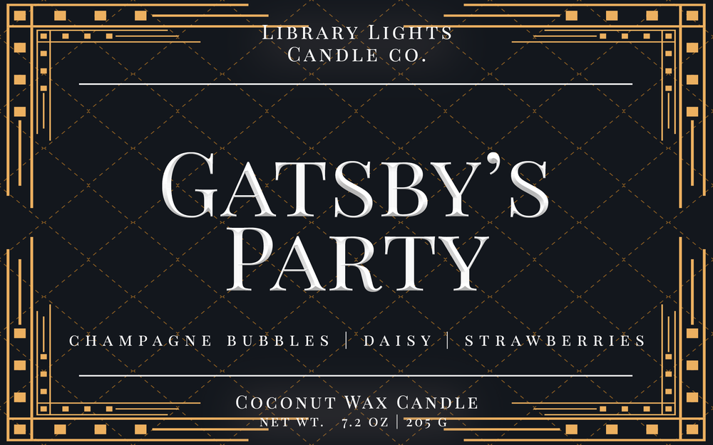 8oz Jar Candle - Gatsby's Party