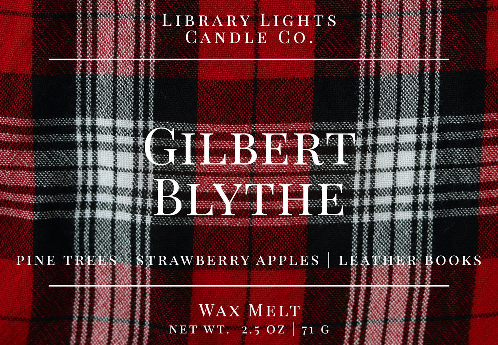 Wax Melt - Gilbert Blythe