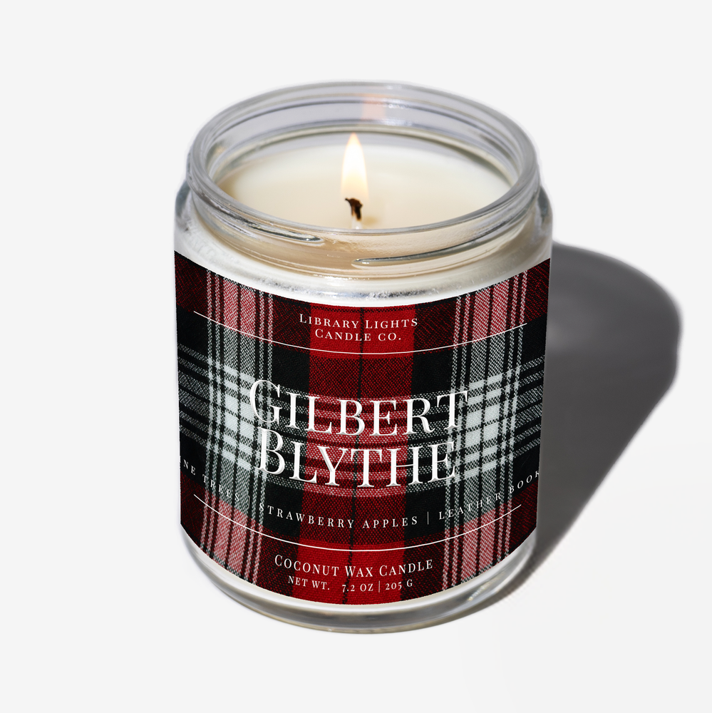 8oz Jar Candle - Gilbert Blythe