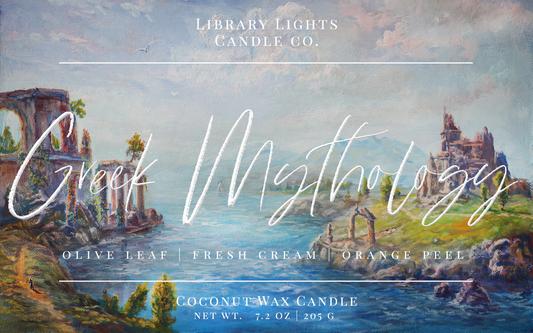 8oz Jar Candle - Greek Mythology