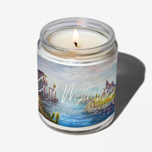 8oz Jar Candle - Greek Mythology