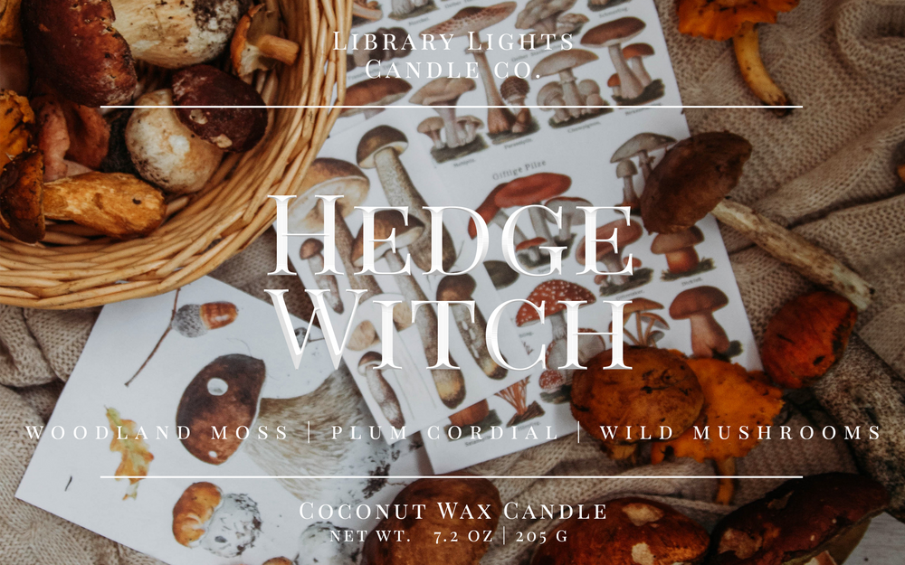 8oz Jar Candle - Hedge Witch