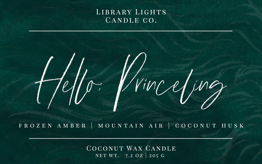8oz Jar Candle - Hello, Princeling (Officially Licensed)