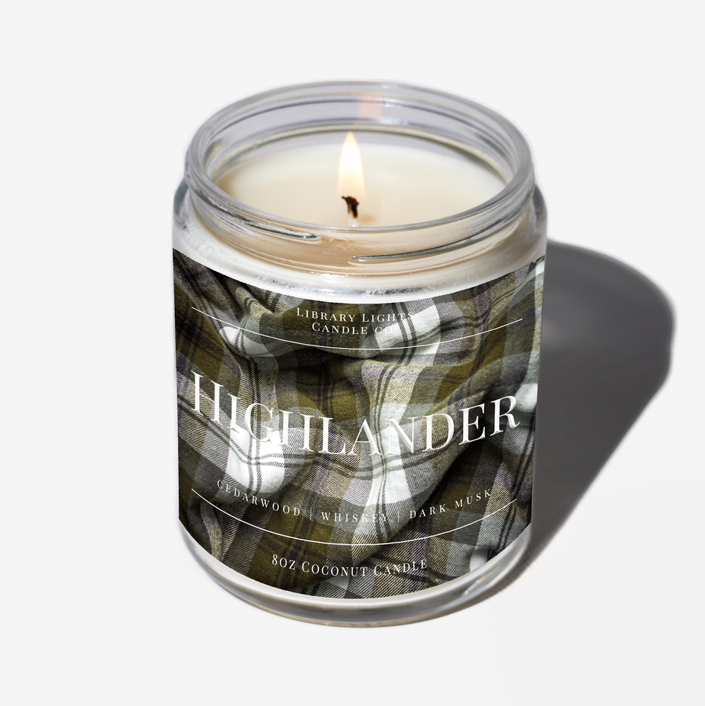 8oz Jar Candle - Highlander