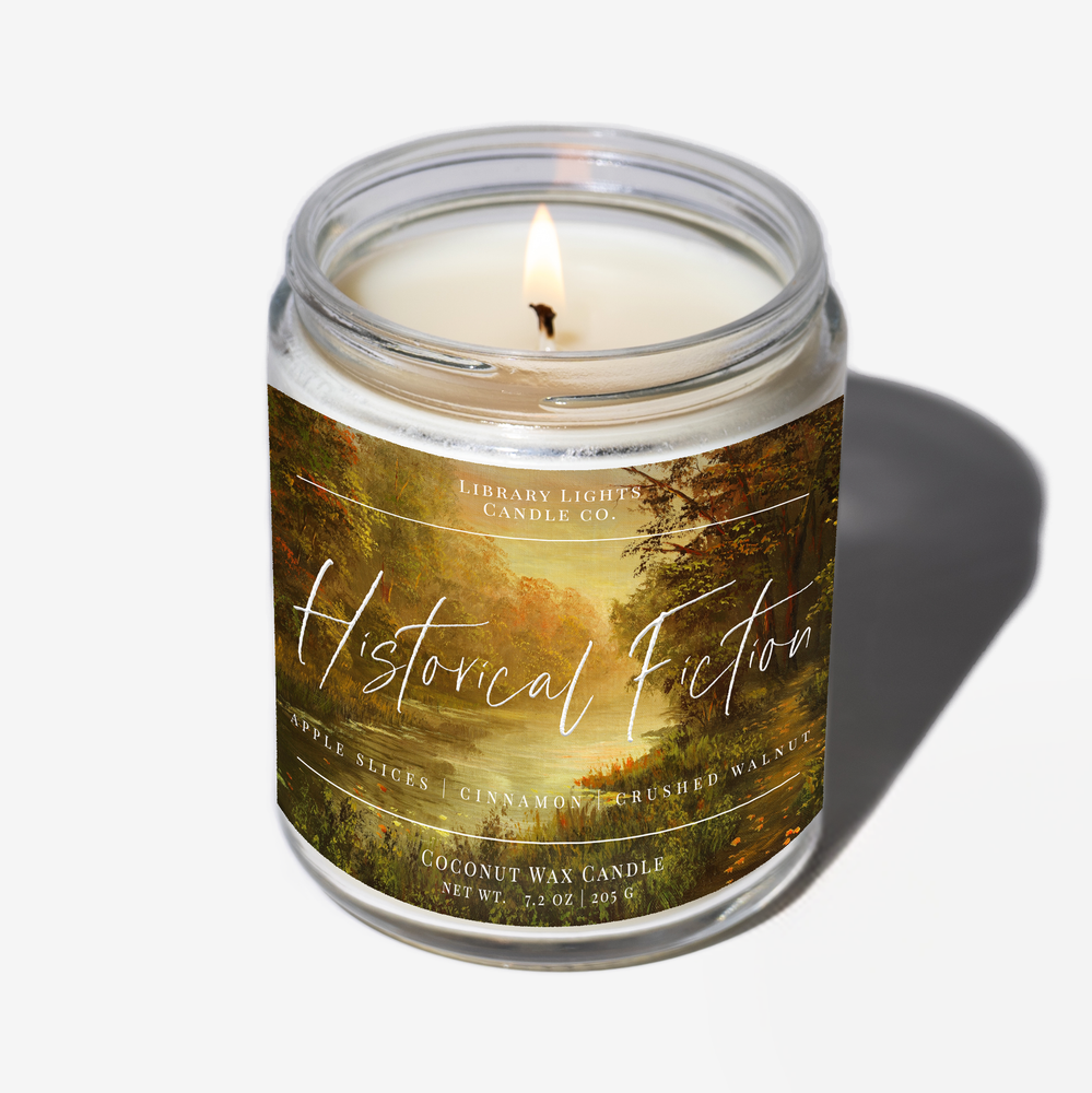 8oz Jar Candle - Historical Fiction