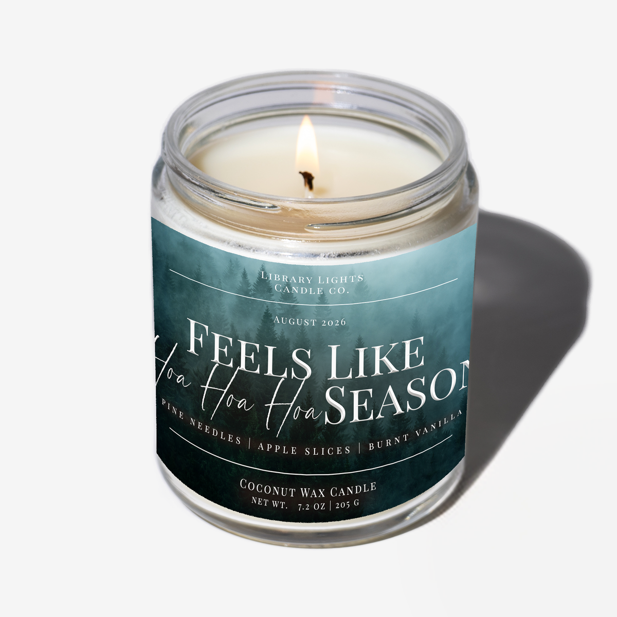 8oz Jar Candle - Hoa Hoa Hoa Season (Candle Of The Month - August)