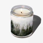 8oz Jar Candle - Forks, Washington