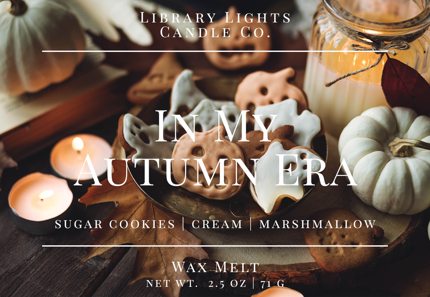 Wax Melt - In My Autumn Era