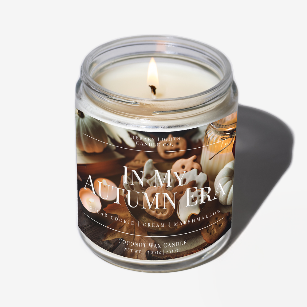 8oz Jar Candle - In My Autumn Era