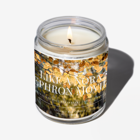 8oz Jar Candle - Like A Nora Ephron Movie