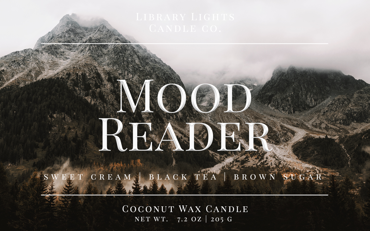 8oz Jar Candle - Mood Reader