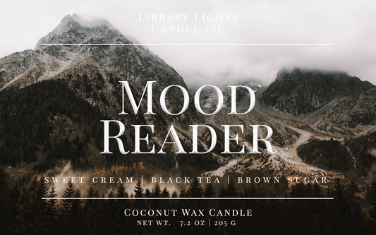 8oz Jar Candle - Mood Reader