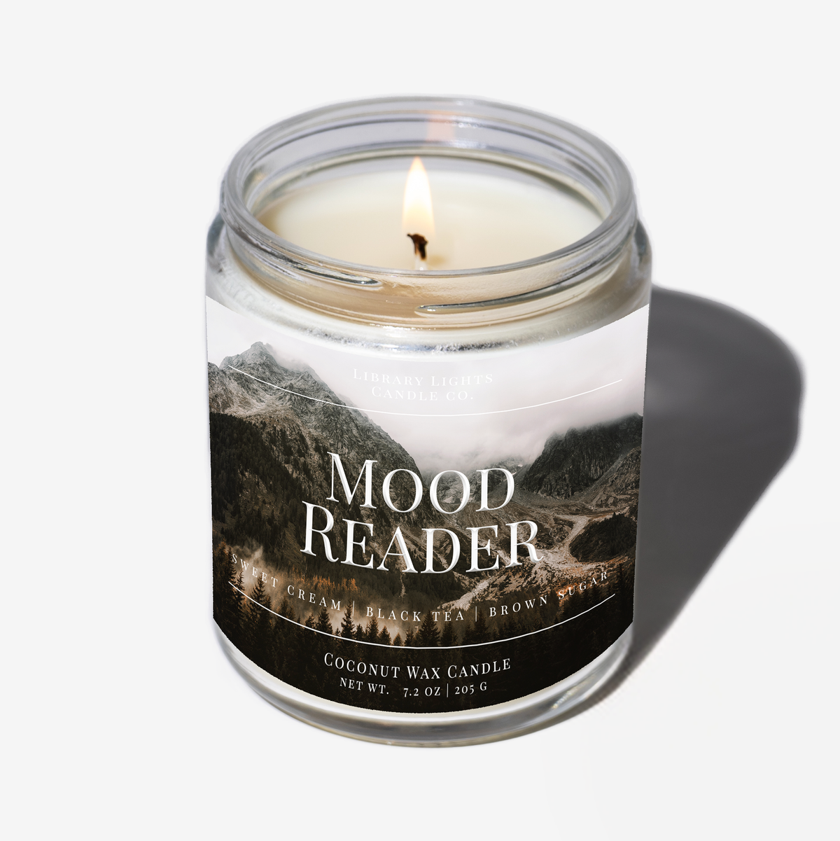 8oz Jar Candle - Mood Reader