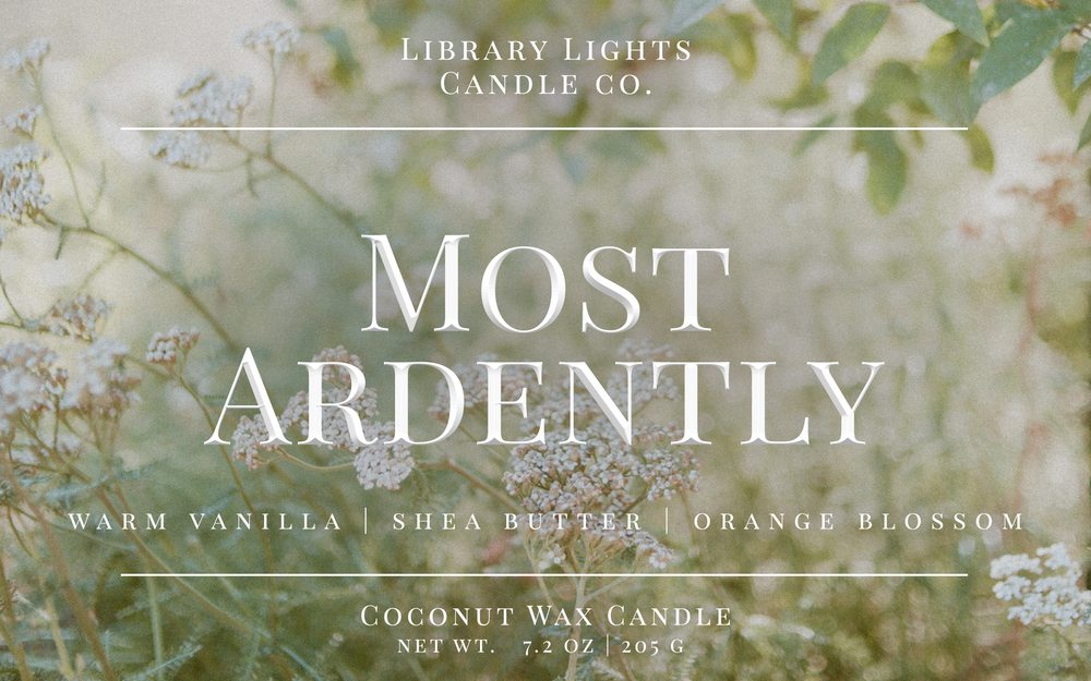 8oz Jar Candle - Most Ardently