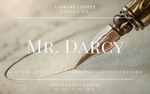 8oz Jar Candle - Mr. Darcy