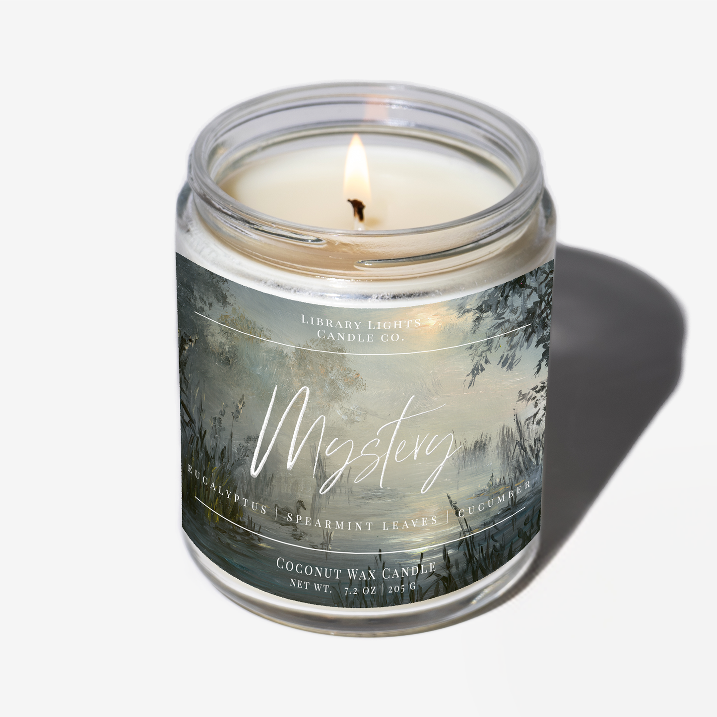 8oz Jar Candle - Mystery