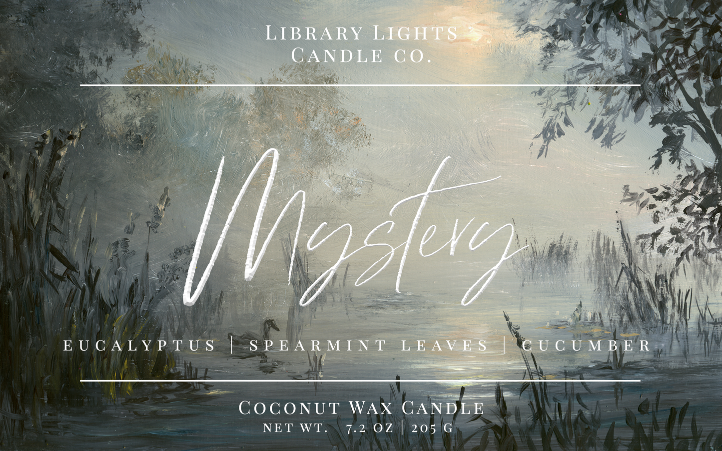 8oz Jar Candle - Mystery