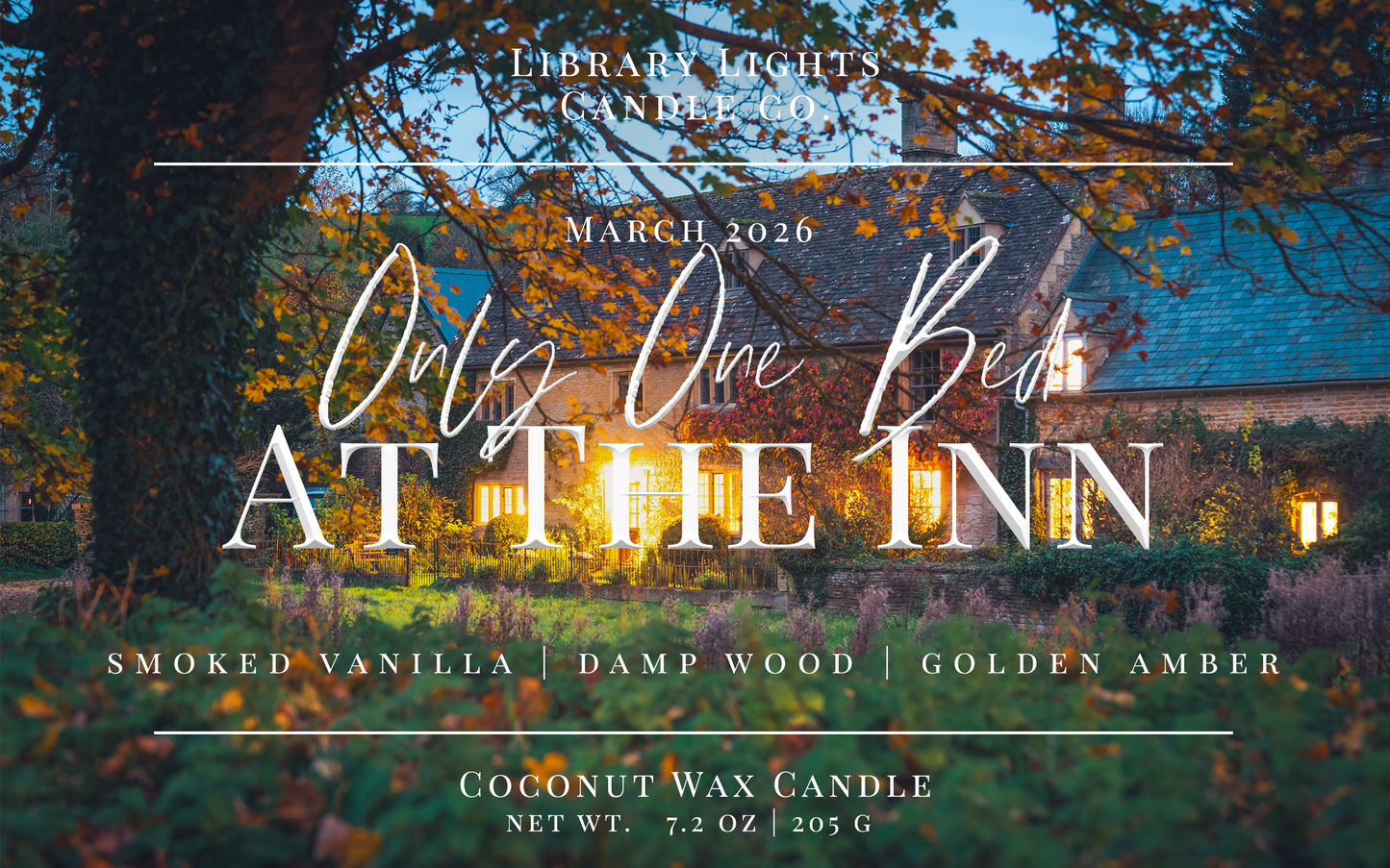 8oz Jar Candle - Only One Bed (Candle Of The Month - March)