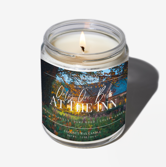 8oz Jar Candle - Only One Bed (Candle Of The Month - March)