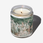 8oz Jar Candle - Pemberley Estate