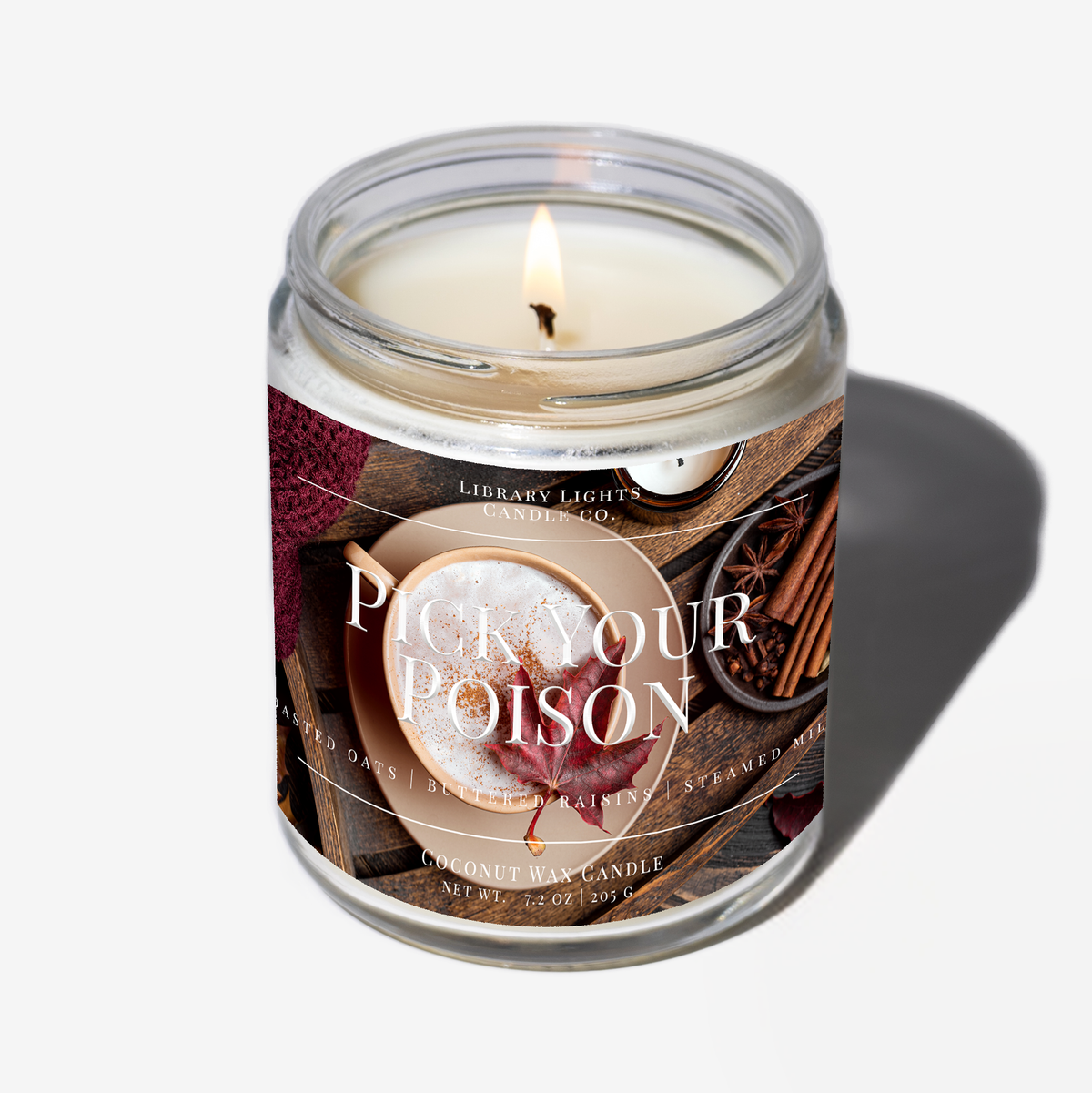 8oz Jar Candle - Pick Your Poison